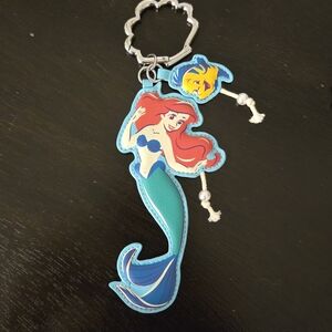Vera Bradley Little Mermaid Keychain